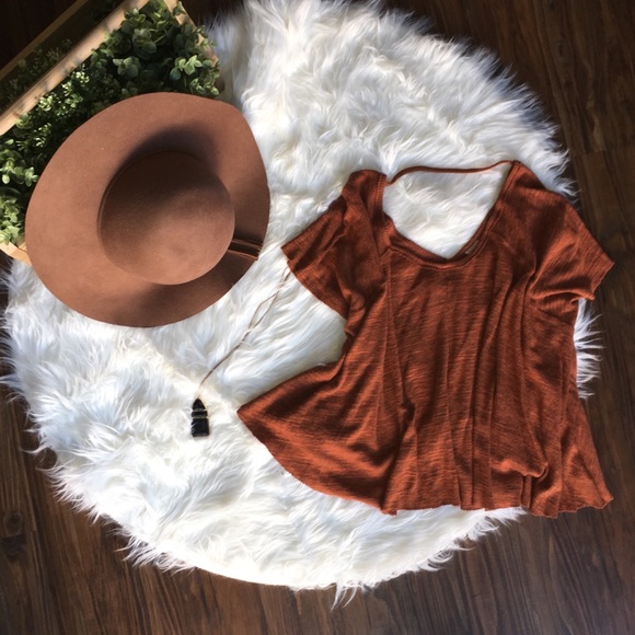 Free People Tops - 2x HP! Free People Open Back Flowy Festival Top